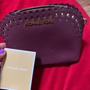 Michael Kors make-up bag